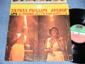 ESTHER PHILLIPS - BURNIN' : LIVE AT FREDDIE JETT'S PIED PIPER,L.A.  ( VG++/Ex++ ) / 1970 US ORIGINAL "1841 BROADWAY" Label Used LP 