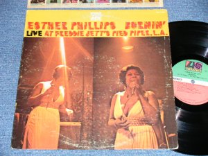 画像1: ESTHER PHILLIPS - BURNIN' : LIVE AT FREDDIE JETT'S PIED PIPER,L.A.  ( VG++/Ex++ ) / 1970 US ORIGINAL "1841 BROADWAY" Label Used LP 