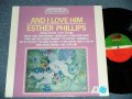 ESTHER PHILLIPS - AND I LOVE HIM  ( Ex+++/Ex+++ : EDSP ) / 1969 Version  US ORIGINAL 3rd press "GREEN & ORANGE Lbel""1841 BROADWAY" Label Used LP 