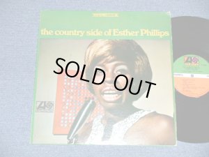 画像1: ESTHER PHILLIPS - THE COUNTRY SIDE OF  ( Ex++/Ex++ Looks: Ex+ ) / 1969 Version  US ORIGINAL 2nd press "GREEN & ORANGE Lbel""1841 BROADWAY" Label Used LP 