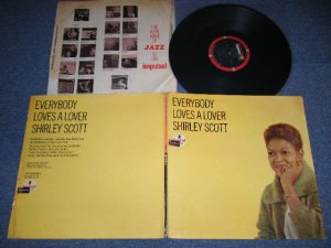 画像1: SHIRLEY SCOTT  with STANLEY TURRENTINE - EVERYBODY LOVES A LOVER (Ex++/Ex )   / 1968? US AMERICA ORIGINAL 2nd Press "BLACK with RED RING" Label Used LP