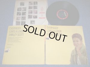 画像1: SHIRLEY SCOTT  with STANLEY TURRENTINE - EVERYBODY LOVES A LOVER (Ex++/Ex )   / 1968? US AMERICA ORIGINAL 2nd Press "BLACK with RED RING" Label Used LP