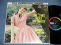 CATHIE TAYLOR - THE TREE NEAR MY HOUSE ( Ex+/Ex+++ ) / 1961US AMERICA ORIGINAL "BLACK with RAINBOW Label CAPITOL Logo on LEFT" STEREO Used  LP