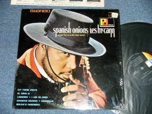 画像1: LES McCANN - SPANISH ONIONS  ( MINT-/Ex+++ Looks: MINT-) / 1966 US AMERICA ORIGINAL STEREO Used LP 