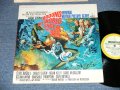 OST (HARRY SUKMAN ) - AROUND THE WORLD UNDER THE SEA ( Ex++/MINT-)  / 1966 US AMERICA ORIGINAL STEREO  Used LP 