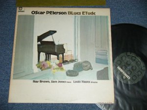 画像1: OSCAR PERERSON -  BLUES ETUDE  (  Ex+/Ex+++ ) / 1966 US AMERICA ORIGINAL MONO  Used LP