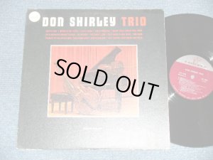 画像1: DON SHIRLEY  TRIO -  DON SHIRLEY  TRIO ( Ex/Ex+  Looks: :Ex+++ : edsp,stofc) /1961 ORIGINAL "1st Press MARLOON  LABEL" MONO Used LP