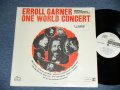 ERROLL GARNER :- ONE WORLD CONCERT (Ex++/Ex++ Looks:Ex++) /  1963 US ORIGINAL "WHITE Label PROMO"  MONO Used  LP  