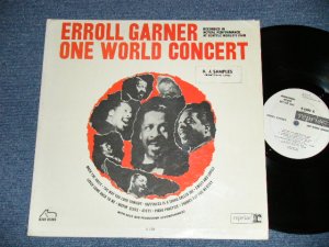 画像1: ERROLL GARNER :- ONE WORLD CONCERT (Ex++/Ex++ Looks:Ex++) /  1963 US ORIGINAL "WHITE Label PROMO"  MONO Used  LP  