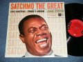 LOUIS ARMSTRONG - SATCHMO THE GREAT ( Ex+++/Ex+++ B-1:Ex++ )  / 1957 US AMERICA  ORIGINAL " 6 EYES with RED  LABEL" MONO Used LP  