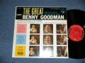 The BENNY GOODMAN - THE GREAT BENNY GOODMAN ( Ex++/Ex+++ )/ 1956 US ORIGINAL "6 EYES  Label" MONO Used LP  