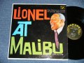 LIONEL HAMPTON - LIONEL AT MALIBU BEACH   ( Ex++/Ex+++ )  / 1961 US AMERICA ORIGINAL STEREO Used  LP