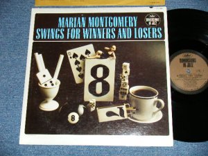 画像1: MARIAN MONTGOMERY - SWINGS FOR WINNERS AND LOSERS ( Ex+/Ex+++)  / 1963 US AMERICA ORIGINAL MONO Used LP 