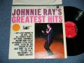 JOHNNIE RAY - GREATEST HITS ( Ex+/Ex++ ) / 1958  US AMERICA  ORIGINAL 1st Press "6 EYE's Label" MONO Used   LP