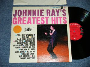 画像1: JOHNNIE RAY - GREATEST HITS ( Ex+/Ex++ ) / 1958  US AMERICA  ORIGINAL 1st Press "6 EYE's Label" MONO Used   LP