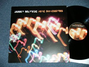画像1: JANKO NILOVIC - PSY,C IMPRESSIONS    ( SEALED )  /  2003 FRANCE  REISSUE "BRAND NEW"   LP