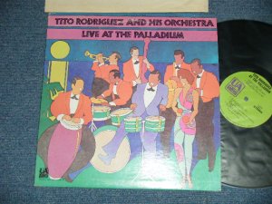 画像1: TITO RODRIGUEZ and His Orchestra - LIVE AT THE PALLADIUM  (Ex+/MINT-)   / 1960's US AMERICA ORIGINAL "PROMO" STEREO   Used LP 