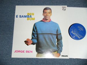 画像1: JORGE BEN - E SAMBA  ( NEW)  /  BRAZIL  REISSUE "BRAND NEW" LP 