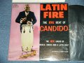 CANDIDO - LATIN FIRE( Ex+++/MINT- :WOBC) / 1959 US AMERICA ORIGINAL MONO  Used LP