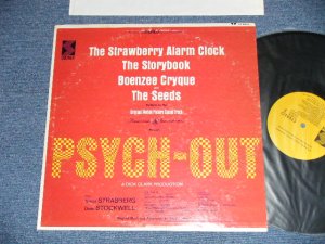画像1: OST ( The STRAWBERRY ALARM CLOCK, The STORYBOOK, BOENZEE CRYQUE The SEEDS ) - PSYCH-OUT ( Ex+/MINT- )  / 1968 US AMERICA ORIGINAL STEREO Used LP 