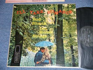 画像1: BUD SHANK  with The LEN MERCER STRINGS - I'LL TAKE ROMANCE ( Ex++/MINT- )  / 1958 US AMERICA ORIGINAL "1960-65 Version BLACK with SILVER Print &HIGH FIDELITY on TOP Label" MONO  Used LP  