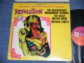 OST ( The QUICKSILVER MESSANGER SERVICE,The STEVE MILLER BAND,MOTHER EARTH ) - REVOLUTION  ( Ex+/Ex+++ B-1:Ex )  / 1968 US AMERICA ORIGINAL STEREO Used LP 