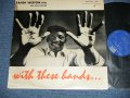 RANDY WESTON Trio Plus CECIL PAYNE - WITH THREE BANDS  ( Ex-/Ex : WTRDMG,PRESS MISS )   / 1956 US AMERICA ORIGINAL MONO Used LP  