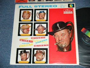 画像1: BURL IVES - CHEERS  ( Ex+++/MINT- )   /  1959 US AMERICA ORIGINAL STEREO Used LP 