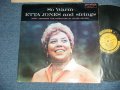 ETTA JONES -  SO WARM   ( Ex+/Ex++)  / 1963 Version  US AMERICA Later  Press Label "YELLOW Label"  MONO Used LP