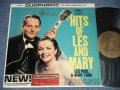 LES PAUL & MARY FORD  - HITS OF LES PAUL & MARY FORD ( Ex++/Ex++ ) / 1960 US ORIGINAL "GOLD LABEL" "DUOPHONIC STEREO" Used LP 