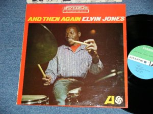 画像1: ELVIN JONES - AND THEN AGAIN ( Ex++/E++ Looks:Ex+++ )  / 1965 US ORIGINAL "GREEN & BLUE Label"  STEREO Used LP  