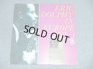 画像1: ERIC DOLPHY - IN EUROPE VOL.1 ( SEALED）　/ 1989 US AMERICA Reissue " BRAND NEW SEALED" LP 