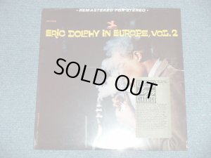 画像1: ERIC DOLPHY - IN EUROPE VOL.2 ( SEALED）　/ 1989 US AMERICA Reissue " BRAND NEW SEALED" LP 
