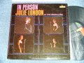 JULIE LONDON - IN PERSON AT THE AMERICANA ( Ex++/MINT- ) / 1964 US AMERICA ORIGINAL MONO Used LP 