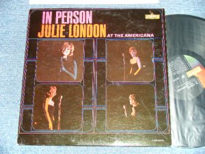 画像1: JULIE LONDON - IN PERSON AT THE AMERICANA ( Ex++/MINT- ) / 1964 US AMERICA ORIGINAL MONO Used LP 