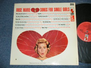 画像1: ROSE MARIE - SONGS FRO SINGLE GIRLS ( Ex++/MINT-) / 1964  US AMERICA ORIGINAL STEREO Used  LP 