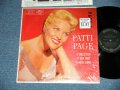 PATTI  PAGE - PAGE 4 : A COLLECTION OF HER MOST FAMOUS SONGS (MINT-/Ex+++ ) / 1955 US AMERICA ORIGINAL MONO Used LP 