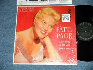 画像1: PATTI  PAGE - PAGE 4 : A COLLECTION OF HER MOST FAMOUS SONGS (MINT-/Ex+++ ) / 1955 US AMERICA ORIGINAL MONO Used LP 