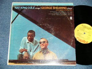 画像1: NAT KING COLE GEORGE SHEARING  - NAT KING COLE sings /GEORGE SHEARING plays  (Ex++/MINT-) / 1970's US AMERICA REISSUE Used LP