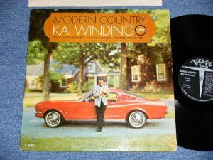 画像1: KAI WINDING - MODERN COUNTRY  ( Ex++,Ex-/Ex++ Looks:Ex+++ : BB) / 1964 US AMERICA  ORIGINAL MONO Used LP  