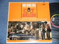 NAT KING COLE  - SINGS HIS SONGS FROM "CAT BALLOU"  ( Ex/Ex+ Looks:Ex : EDSP) / 1965 US AMERICA ORIGINAL 1st Press "BLACK with RAINBOW Band with CAPITOL Logo on TOP Label"  MONO  Used LP