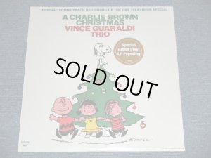 画像1: VINCE GUARALDI TRIO - A CHARLIE BROWN CHRISTMAS ( SEALED)  /   US AMERICA REISSUE "GREEN WAX VINYL" "BRAND NEW SEALED# LP