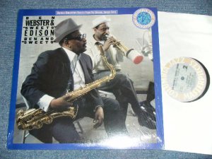 画像1: BEN WEBSTER / HARRY EDISON - BEN AND "SWEETS" ( MINT/MINT )  / 1987 US AMERICA REISSUE Used LP 