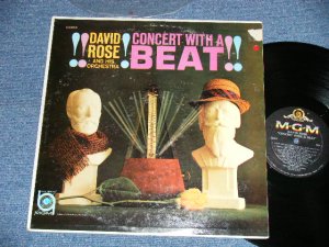 画像1: DAVID ROSE and His Orchestra - CONCERT WITH A BEAT  (Ex+/MINT-  )  / 1960 US AMERICA ORIGINAL "BLACK LABEL" MONO Used LP