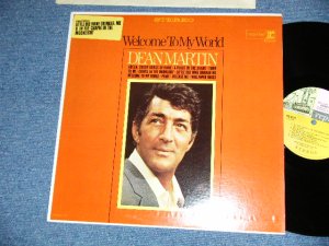 画像1: DEAN MARTIN - WELCOME TO MY WORLD ( Ex+++/MINT- / 1967 US AMERICA ORIGINAL   1st press "MULTI-COLOR Label" STEREO  Used LP 