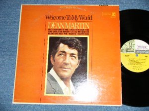 画像1: DEAN MARTIN - WELCOME TO MY WORLD ( Ex.Ex+ Looks:Ex  / 1967 US AMERICA ORIGINAL   1st press "MULTI-COLOR Label" STEREO  Used LP