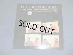 画像1: ELVIN JONES / JIMMY GARRISON SEXTET Featuring McCOY TYNER - ILLUMINATION!  ( SEALED ) / US AMERICA REISSUE "180 gram Heavy Weight" "BRAND NEW SEALED"  LP  