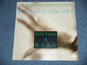 画像1: GIL EVANS / LAURENT CUGNY - RHYTHM A WING ( SEALED)  / 1987  US AMERICA  ORIGINAL " BRAND NEW SEALED"  LP  