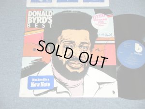 画像1: DONALD BYRD -  BEST (Ex+/MINT-: Cut out ) / 1976  US AMERICA ORIGINAL "Dark Blue with White "b" Logo on Label" Used LP 