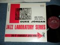 DUKE JORDAN - JAZZ LABORATORY SERIES : DO IT YOURSELF JAZZ VPOL.1 ( Ex+++/MINT- : EDSP)  / 1969 US AMERICA ORIGINAL "With SHEET MUSIC" "MAROON Label" MONO  Used LP